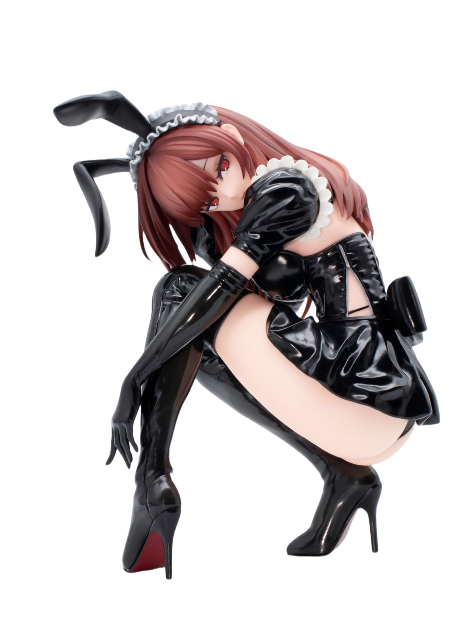 ♡みかりん様♡トールペイント♡バニーのスツール台♡ハンガー♡ 送料無料◇はにかみ彼女 冥加皐希 バニーガールVer. illustration by